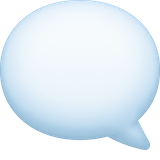 left-speech-bubble Emoji facebook
