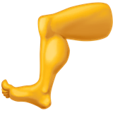 leg Emoji facebook