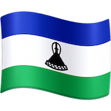 lesotho Emoji facebook