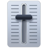 level-slider Emoji facebook