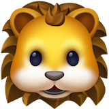 lion Emoji facebook