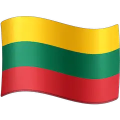 🇱🇹 Флаг Литвы Эмодзи на Facebook