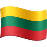 lithuania Emoji facebook