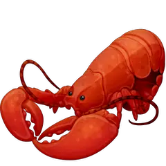 Lobster Emoji on Facebook