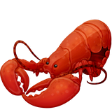 lobster Emoji facebook
