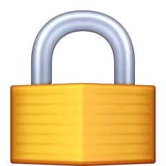 Locked Emoji on Facebook