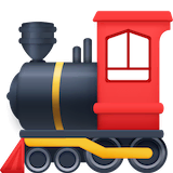locomotive Emoji facebook