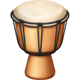 long-drum Emoji facebook