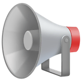 loudspeaker Emoji facebook