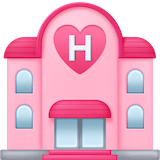 love-hotel Emoji facebook