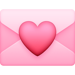 💌 Love Letter Emoji on Facebook