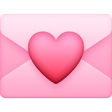 love-letter Emoji facebook