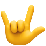 love-you-gesture Emoji facebook