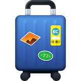 luggage Emoji facebook