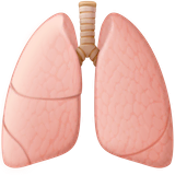 lungs Emoji facebook