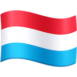 luxembourg Emoji facebook