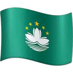 🇲🇴 Flag: Macao Sar China Emoji on Facebook