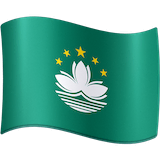 macau-sar-china Emoji facebook