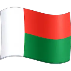🇲🇬 Flag: Madagascar Emoji on Facebook