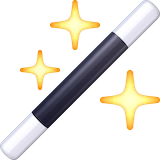 magic-wand Emoji facebook