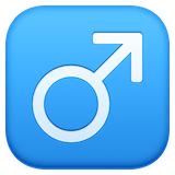 male-sign Emoji facebook