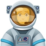 man-astronaut Emoji facebook