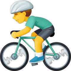 🚴‍♂️ Radfahrer Emoji auf Facebook