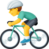 man-biking Emoji facebook