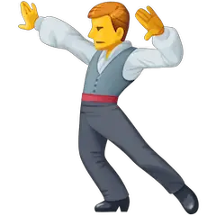 Homem a dançar on Facebook