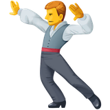 man-dancing Emoji facebook