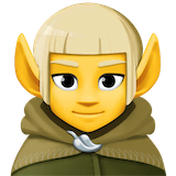 man-elf Emoji facebook