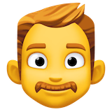 man Emoji facebook