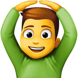 man-gesturing-ok Emoji facebook