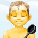 man-in-steamy-room Emoji facebook