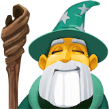 man-mage Emoji facebook