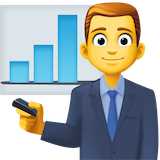 man-office-worker Emoji facebook