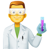 man-scientist Emoji facebook
