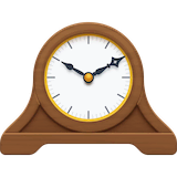 mantelpiece-clock Emoji facebook