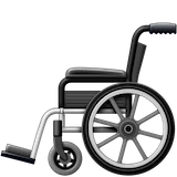 manual-wheelchair Emoji facebook