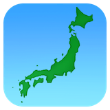 map-of-japan Emoji facebook
