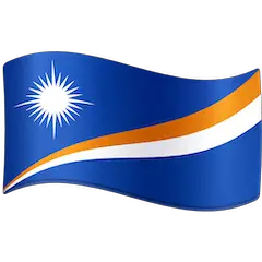 Bandeira das Ilhas Marshall Emoji Facebook