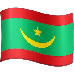 Cờ Mauritania on Facebook