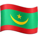 mauritania Emoji facebook
