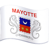 mayotte Emoji facebook