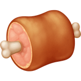 meat-on-bone Emoji facebook