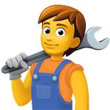 mechanic Emoji facebook