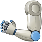 mechanical-arm Emoji facebook
