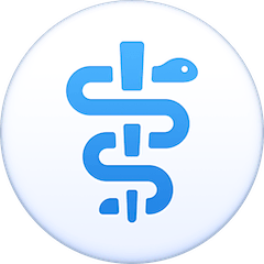 ⚕️ Medical Symbol Emoji on Facebook