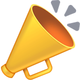 megaphone Emoji facebook