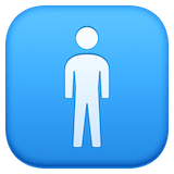 mens-room Emoji facebook
